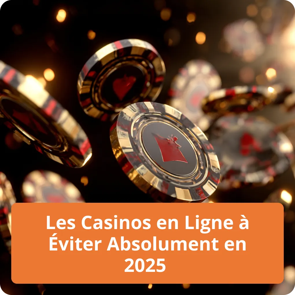 Les Casinos en Ligne à Éviter Absolument en 2026