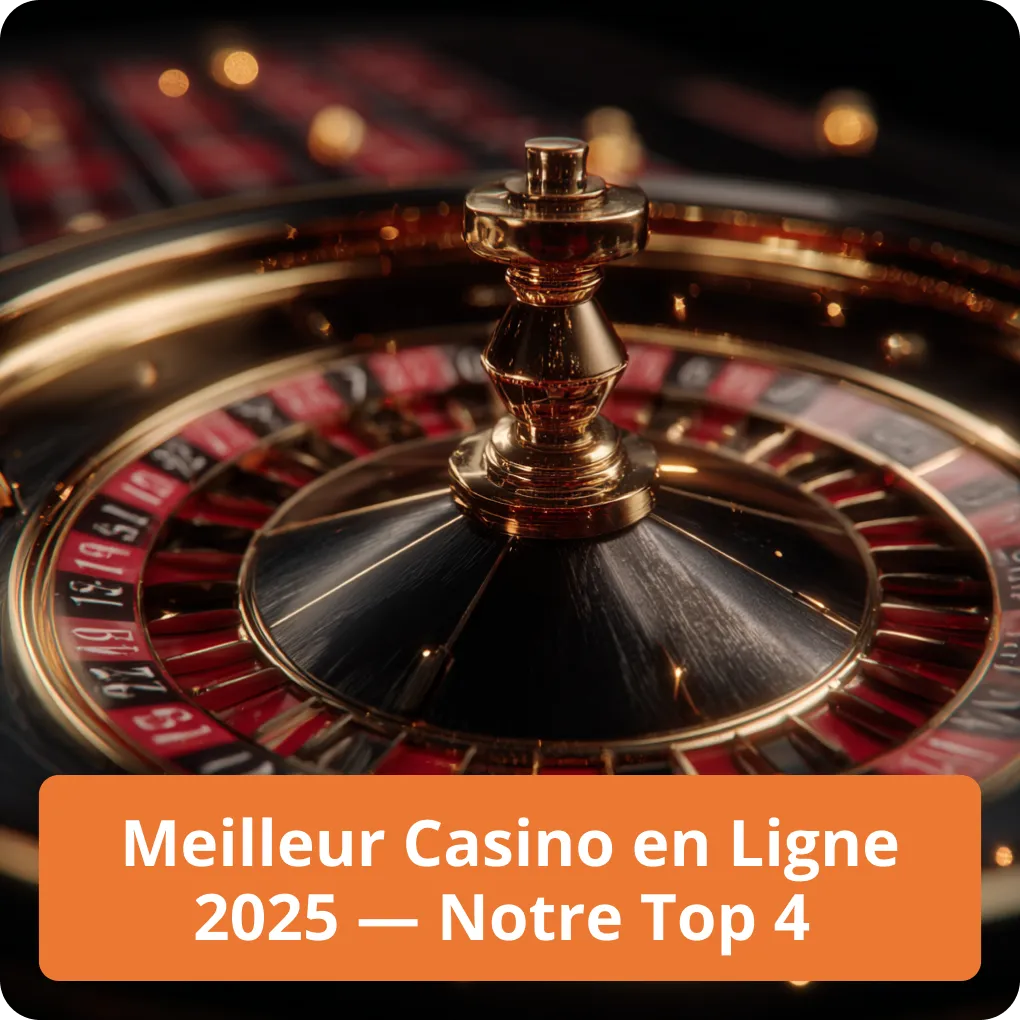 Meilleur Casino en Ligne 2026 — Notre Top 4