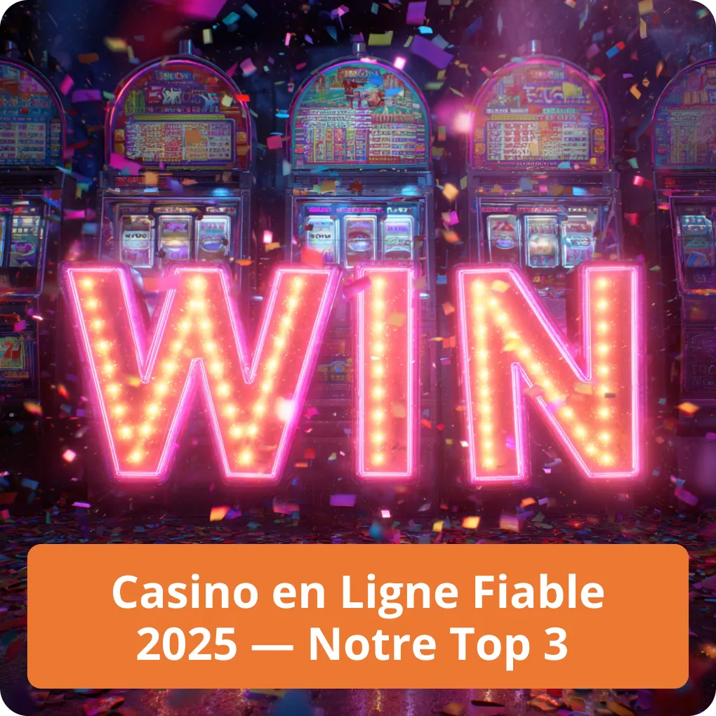 Casino en Ligne Fiable 2026 — Notre Top 3