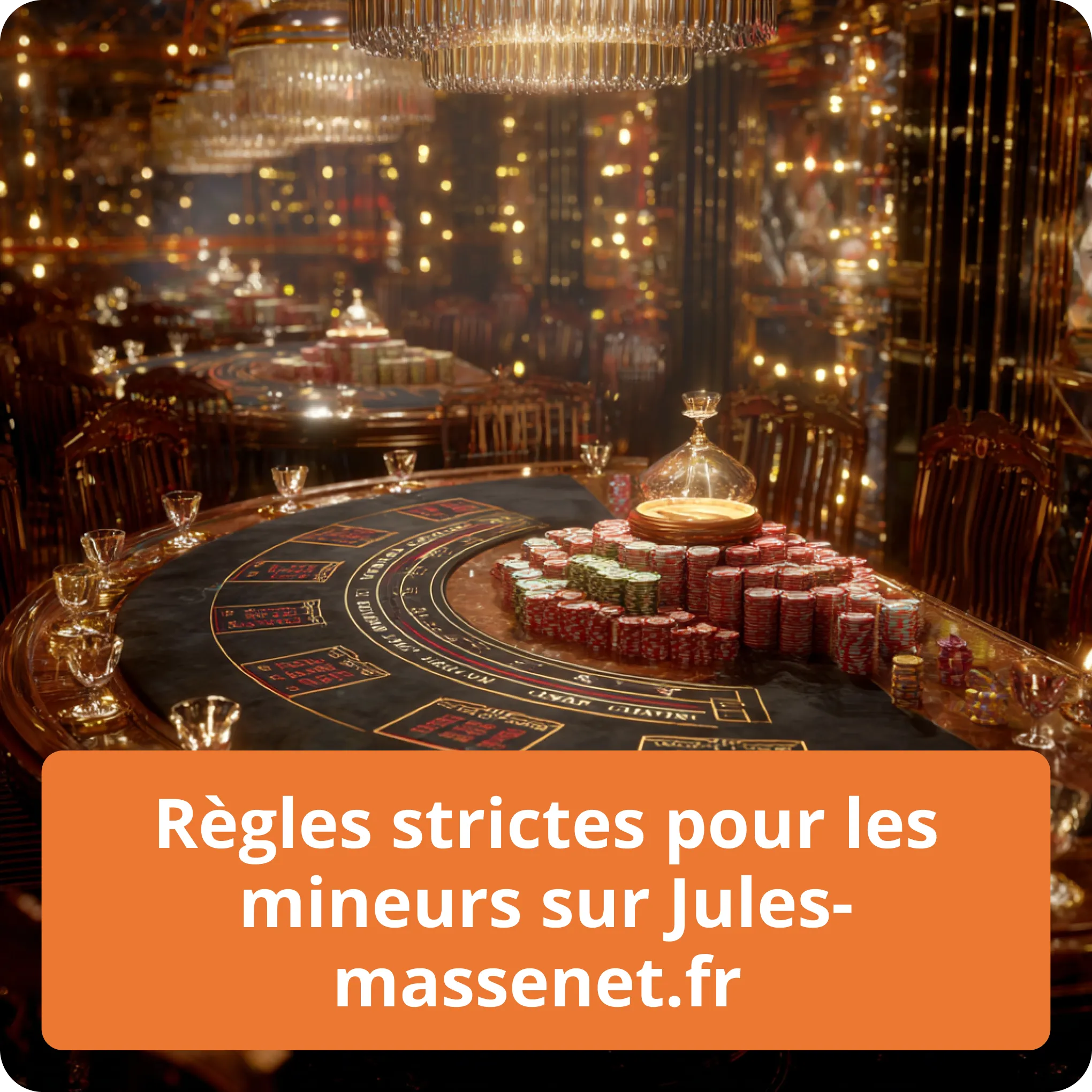 Règles strictes pour les mineurs sur dominicainesdebethanie.org