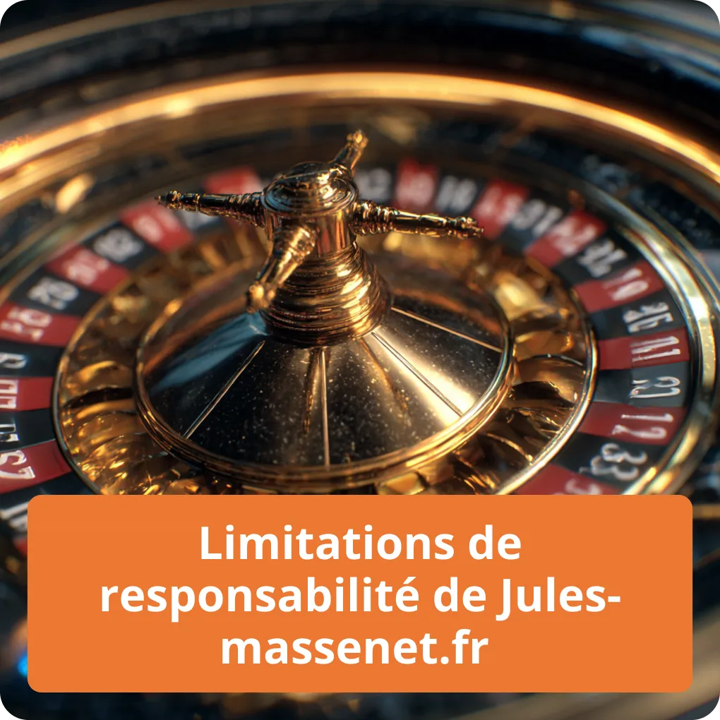 Limitations de responsabilité de dominicainesdebethanie.org